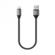 Satechi USB-A / Lightning 15W, 25cm space gray