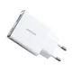 Joyroom JR-TCF14 network charger USB-A USB-C 20W PD QC3.0 white