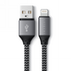 Satechi USB-A / Lightning 15W, 25cm space gray