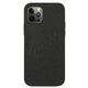 Guess GUHCP12LRSAVSBK Apple iPhone 12 Pro Max black hardcase Saffiano Vintage Script