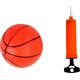 LeanToys Zestaw Do Koszykówki Tablica Do Kosza Basketball Składany Kosz