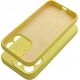 OEM Futerał SILICONE 2mm do IPHONE 11 żółty
