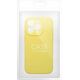 OEM Futerał SILICONE 2mm do IPHONE 11 żółty