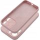 OEM Futerał SILICONE 2mm do IPHONE 15 Pro róż