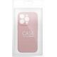 OEM Futerał SILICONE 2mm do IPHONE 15 Pro róż