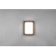 DELIGHT Trio Witham 677860142 plafon lampa sufitowa zewnętrzna IP54 1x14W LED 2300-4000K antracytowy
