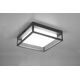 DELIGHT Trio Witham 677860142 plafon lampa sufitowa zewnętrzna IP54 1x14W LED 2300-4000K antracytowy