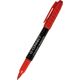 Marker do płyt CD/DVD Q-CONNECT, 1mm (linia), czerwony - 5705831023024 771478 5705831023024