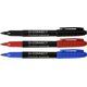 Marker do płyt CD/DVD Q-CONNECT, 1mm (linia), czerwony - 5705831023024 771478 5705831023024