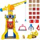 Usorteret Rubble & Crew Bark Yard Crane Tower Playset