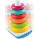 Kolorowa piramidka edukacyjna 2w1 Chicco