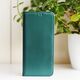 Smart Magnetic case for Motorola Edge 50 Neo dark green 5906961919373