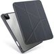 Etui na tablet Uniq UNIQ etui Moven iPad Pro 12,9" (2021) Antimicrobial szary/charcoal grey