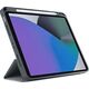 Etui na tablet Uniq UNIQ etui Moven iPad Pro 12,9" (2021) Antimicrobial szary/charcoal grey