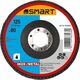 Smart flap disc inox/metal 125mm gr 80 smart 7468677 5901769685680