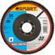Smart flap disc inox/metal 125mm gr 80 smart 7468677 5901769685680