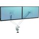 Fellowes Uchwyt biurkowy na 2 monitory do 32" Platinum (8056301)