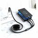 Kabel USB Hoco HOCO kabel 3w1 USB A do Lightnig / Micro USB / Typ C 2A X78 1 m czarny