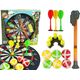 Tarcza Gra W Rzutki Na Rzepy Dart 36 cm LEAN Toys