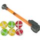 Tarcza Gra W Rzutki Na Rzepy Dart 36 cm LEAN Toys