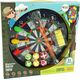 Tarcza Gra W Rzutki Na Rzepy Dart 36 cm LEAN Toys