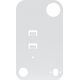 Ubiquiti UACC-AI-Theta-CMS | Uchwyt sufitowy | AI Theta Ceiling Mount System, 240 x 140 x 5 mm
