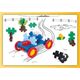 Plus Plus Plus-Plus Midi Basic - Make & GO! - 46 szt. Auto