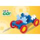 Plus Plus Plus-Plus Midi Basic - Make & GO! - 46 szt. Auto