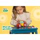 Plus Plus Plus-Plus Midi Basic - Make & GO! - 46 szt. Auto