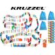 Kruzzel Domino drewniane 1080 el