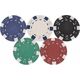 Malatec Poker - zestaw 300 żetonów w walizce HQ 23528