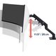 Ergotron Uchwyt biurkowy na monitor do 49" HX (45-647-224)