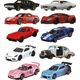 Hot Wheels Autko Szybcy i wściekli mix HNR88 MATTEL cena za 1 szt op.24