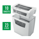 Niszczarka Leitz Home Office P-4 6313336 4002432118939
