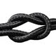 Kabel Dudao L3CL USB-C - Lightning 30W 2m w oplocie - czarny