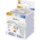 LED GU10 230V 6W CCT 38ST z soczewką Spectrum