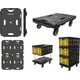 wózek tworzywo platforma 137 kg SXWT-PC531-SP