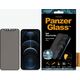 PanzerGlass Szkło hartowane do iPhone 12 Pro Max Privacy Balck (P2712)