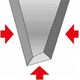 Yato YATO PIŁA DO DREWNA PTFE 400mm 14268335 5906083093685