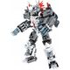 Mentor IM.MASTER Mecha wojownik srebny 965el 6822 41070