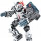 Mentor IM.MASTER Mecha wojownik srebny 965el 6822 41070