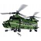 LeanToys IM.MASTER wojskowy transp.2w1 393el 6809 40318