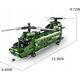 LeanToys IM.MASTER wojskowy transp.2w1 393el 6809 40318