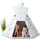 ExtraLink Extralink | Zestaw Markery 60 szt + Zabawka Teepee |