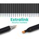 ExtraLink Extralink | Zestaw Markery 60 szt + Zabawka Teepee |