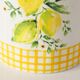 Ceramiczny pojemnik kuchenny w cytryny, LEMONY
