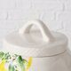 Ceramiczny pojemnik kuchenny w cytryny, LEMONY