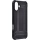 Etui Hybrid Armor pancerne na iPhone 16 Plus - czarne