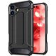 Etui Hybrid Armor pancerne na iPhone 16 Plus - czarne