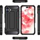 Etui Hybrid Armor pancerne na iPhone 16 Plus - czarne